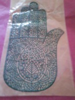 Plantilla Henna