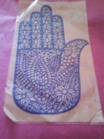 Plantilla Henna